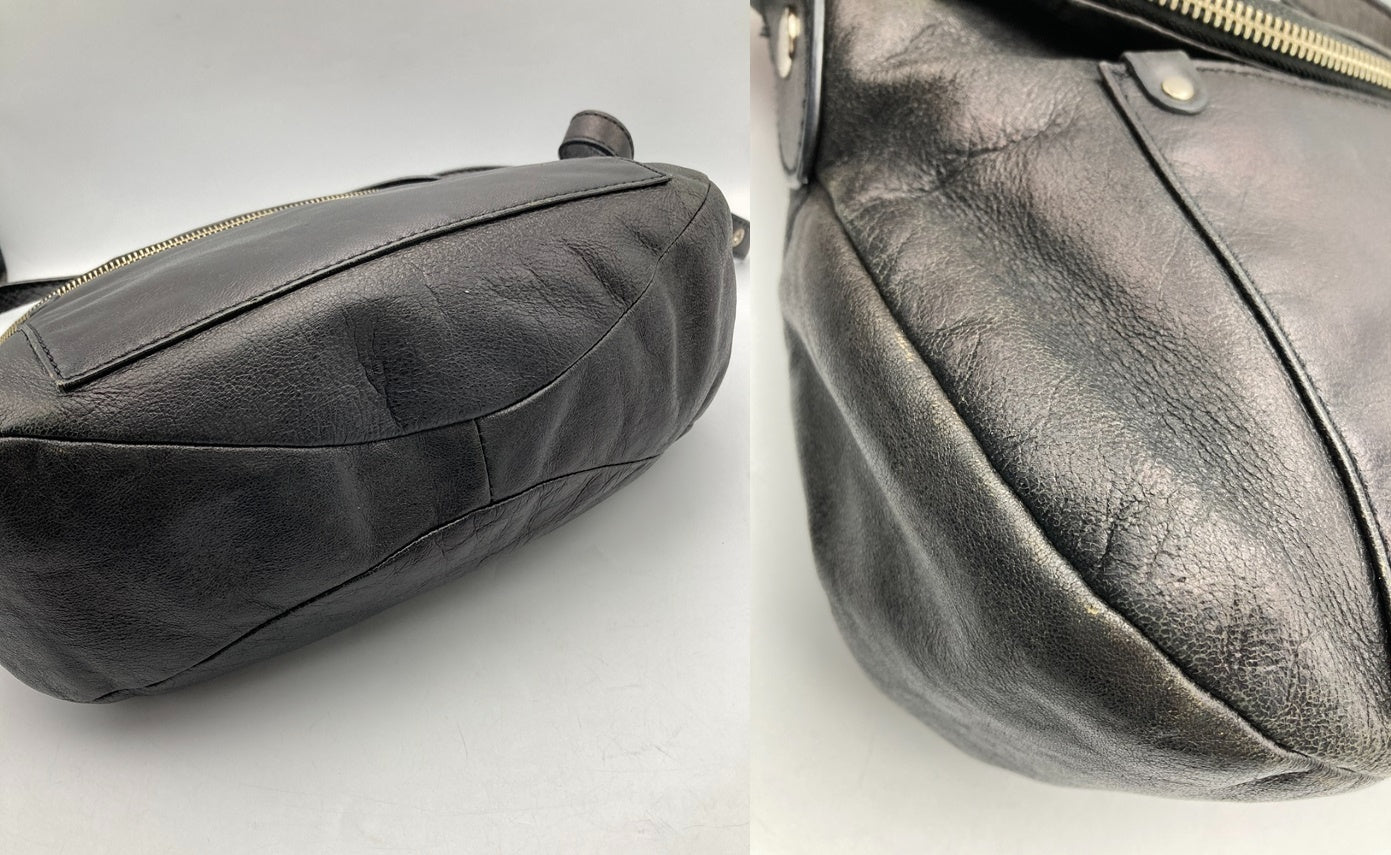 MARC BY MARC JACOBS マークバイ マークジェイコブス プレッピーレザー ナターシャ ショルダーバッグ 中古 D4