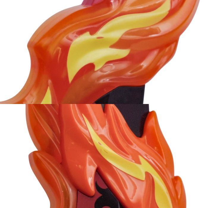 BANDAI 鬼滅の刃 DX日輪刀～煉獄杏寿郎～ 中古 a1