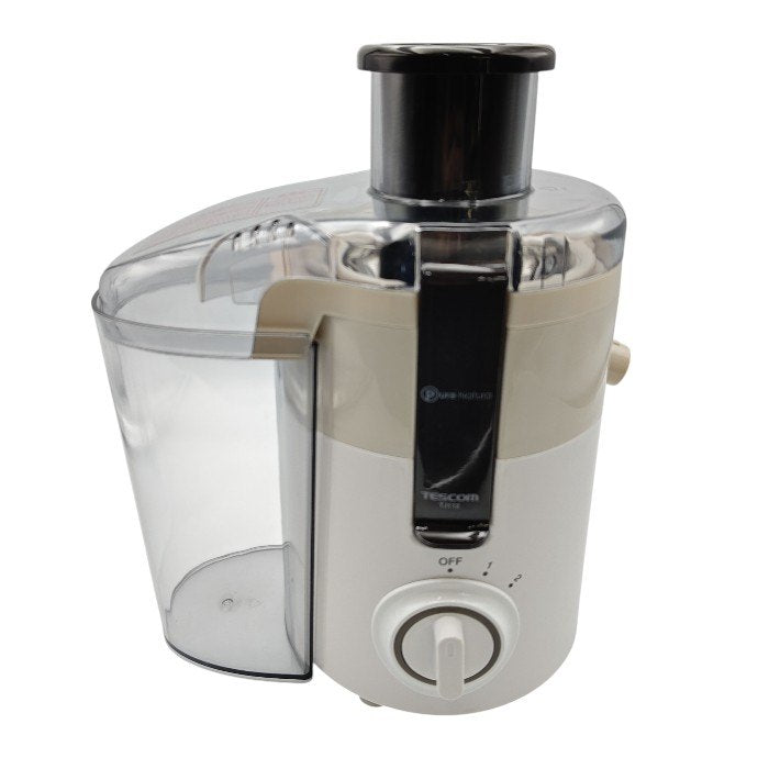 TESCOM テスコム Pure Natura ジューサー TJ112(W) 中古 H4