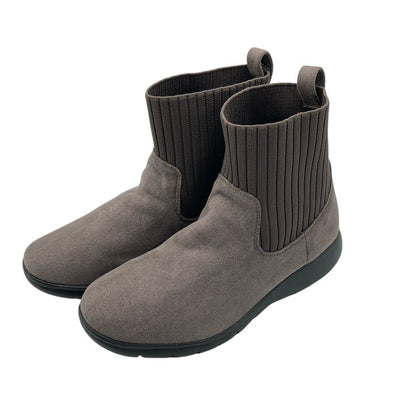 RakkuRakku ラックラック 洗えるストレッチニット はっ水 ブーツ サイズM 中古 D4