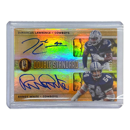 PANINI NFLカード GOLD STANDARD DEMARCUS LAWRENCE RANDY WHITE COWBOYS 06/25 #DS2 中古 IT1