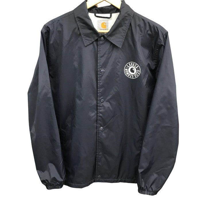 Carhartt カーハート ライトアウター メンズ 秋冬 コーチジャケット ネイビー Lサイズ 中古 M1