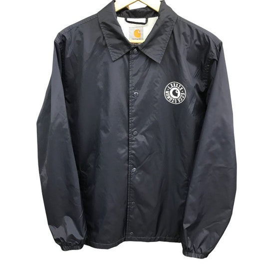 Carhartt カーハート ライトアウター メンズ 秋冬 コーチジャケット ネイビー Lサイズ 中古 M1