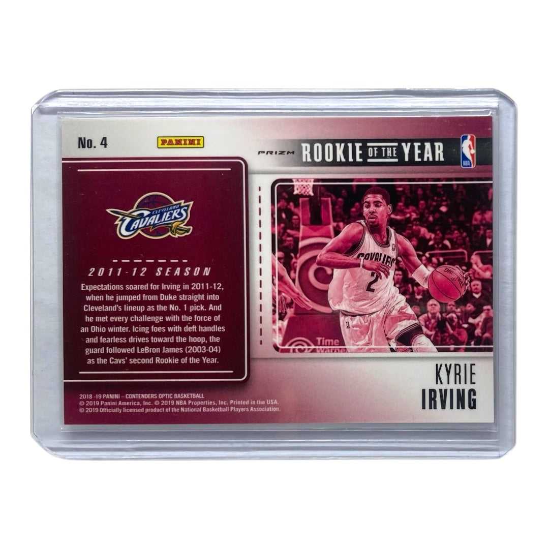PANINI NBAカード CONTENDERS OPTIC PRIZM KYRIE IRVING CAVALIERS #4 中古 IT2