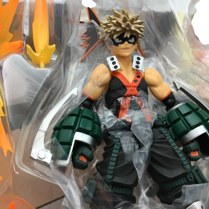 海洋堂 AMAZING YAMAGUCHI 爆豪勝己 僕のヒーローアカデミア 中古 Y4