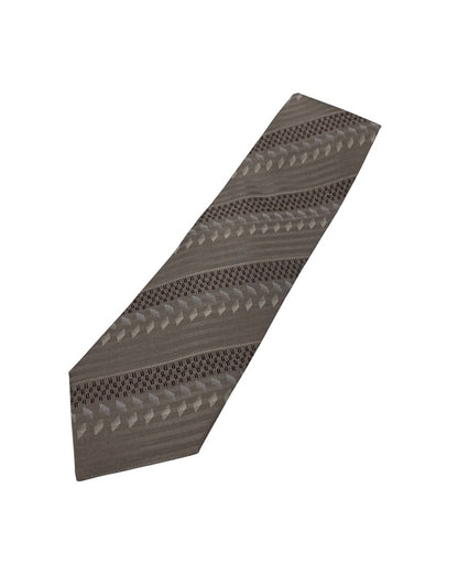 GIORGIO ARMANI ジョルジオアルマーニ レジメンタル ネクタイ シルク100％ 中古 D4