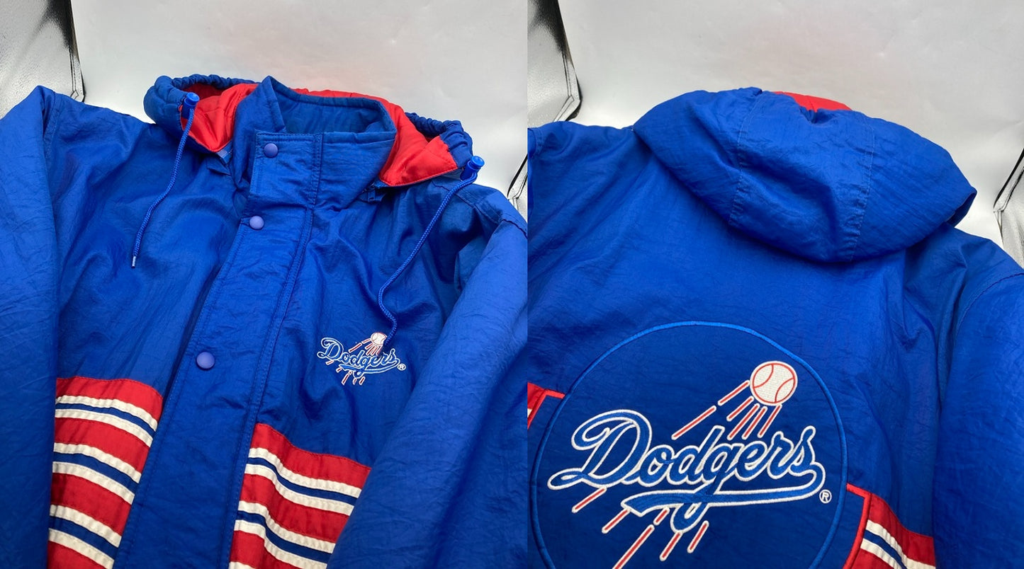 LOGO ATHLETIC ロゴアスレチック MLB ロサンゼルス・ドジャース 中綿ブルゾン サイズL 中古 D4