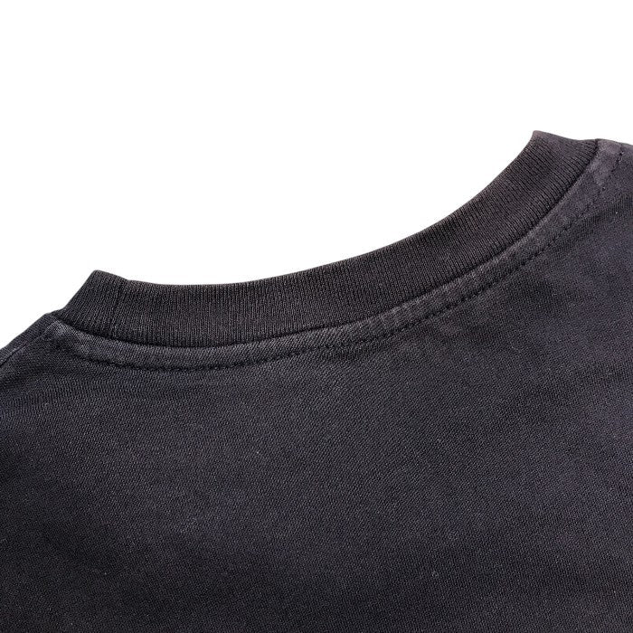 MONCLER モンクレール Tシャツ キッズ 半袖 コットン コミック柄 漫画 115cm ネイビー D19548018350 中古 T1