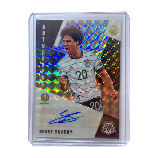 PANINI サッカーカード MOSAIC UEFA EURO PRIZM SERGE GNABRY GERMANY#AM-SG 中古 IT2