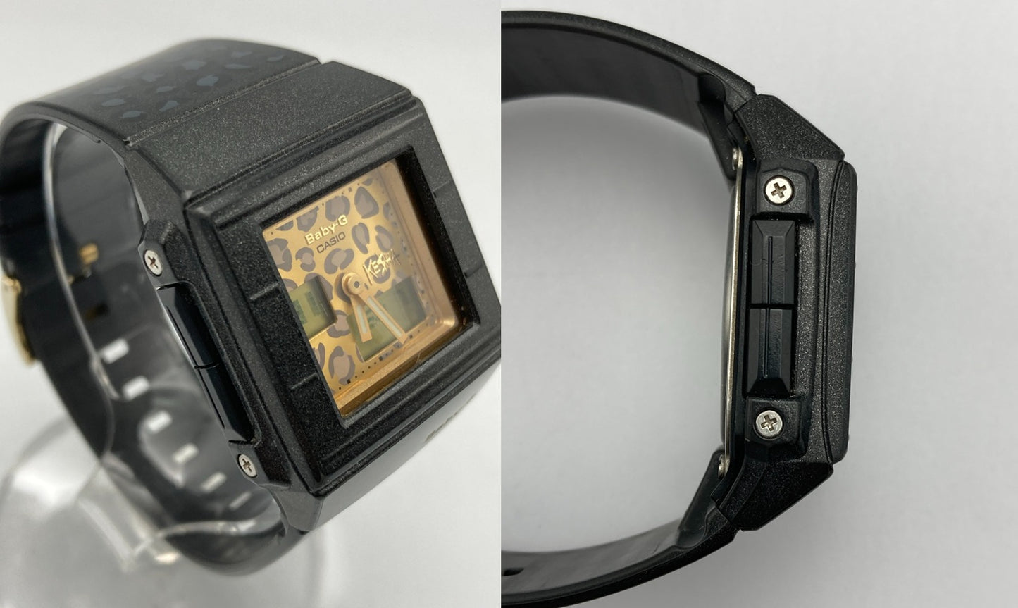 CASIO Baby-G KE$HA(KESHA ) カシオ ベビージー×ケシャ コラボ 腕時計 BGA-200KS-1EJR 中古 D4