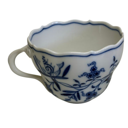 meissen マイセン ブルーオニオン カップ＆ソーサー 洋食器 ブランド おしゃれ 1客 中古 W1