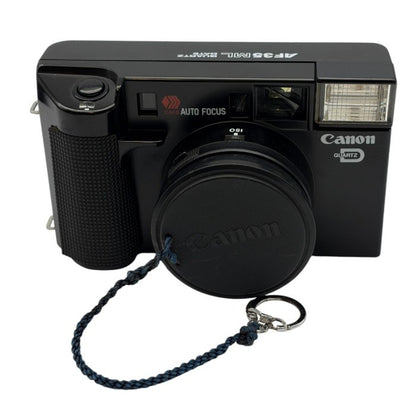 ジャンク品 Canon キヤノン AF35ML Quartz Date フィルムカメラ コンパクト ヴィンテージ カメラ 中古 W1
