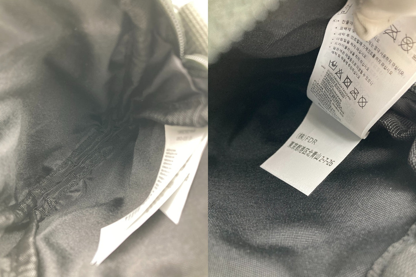 PSG x JORDAN パリ・サンジェルマン×ジョーダン フェスティバルバッグ 中古 D4