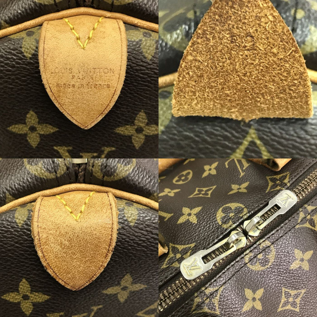 LOUIS VUITTON ルイヴィトン モノグラム キーポル 50 ボストンバッグ ユニセックス 旅行鞄 廃番 ブラウン M41426 中古 T1