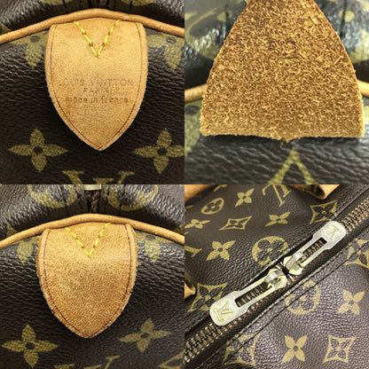 LOUIS VUITTON ルイヴィトン モノグラム キーポル 50 ボストンバッグ ユニセックス 旅行鞄 廃番 ブラウン M41426 中古 T1