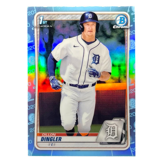 TOPPS MLBカード BOWMAN CHROME 1ST DILLON DINGLER DETROIT TIGERS #BD-144 中古 IT2