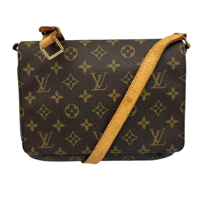 LOUIS VUITTON ルイヴィトン モノグラム ミュゼットタンゴ ショート ショルダーバッグ M51257 鞄 レディース ブランド 中古 W1