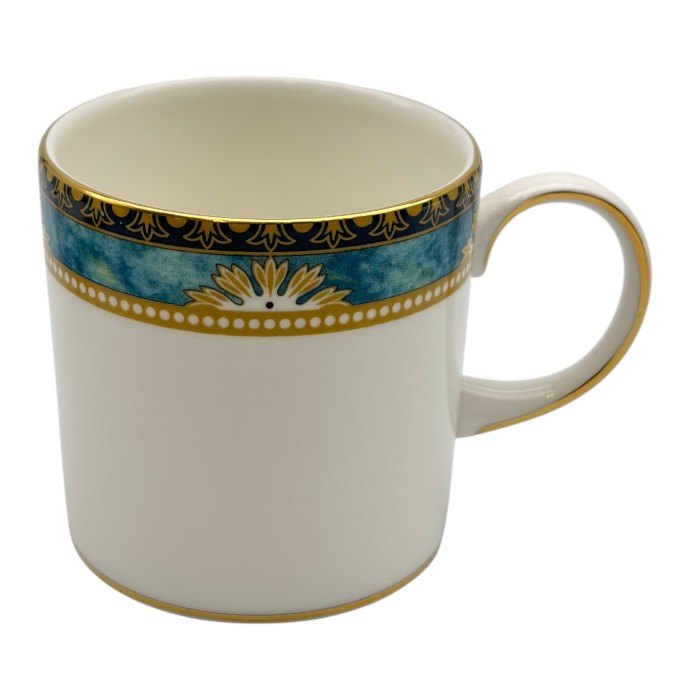 WEDGWOOD ウェッジウッド カーゾン カップ＆ソーサー 5客 洋食器 ブランド デミタス コーヒー 廃盤 中古 W1