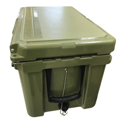 VASTLAND (ヴァストランド) タフクーラーボックス 42.5L VL-TCB-42 オリーブ 中古 Y1