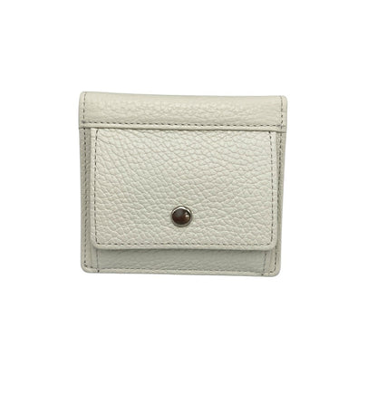 YOSHINA よしな コンパクト二つ折り財布 中古 D4