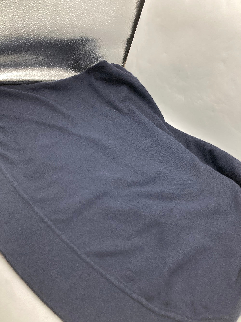 ENFOLD エンフォルド コットンダブルフェイスアーチニット サイズ38 300BS270-1130 中古 D4