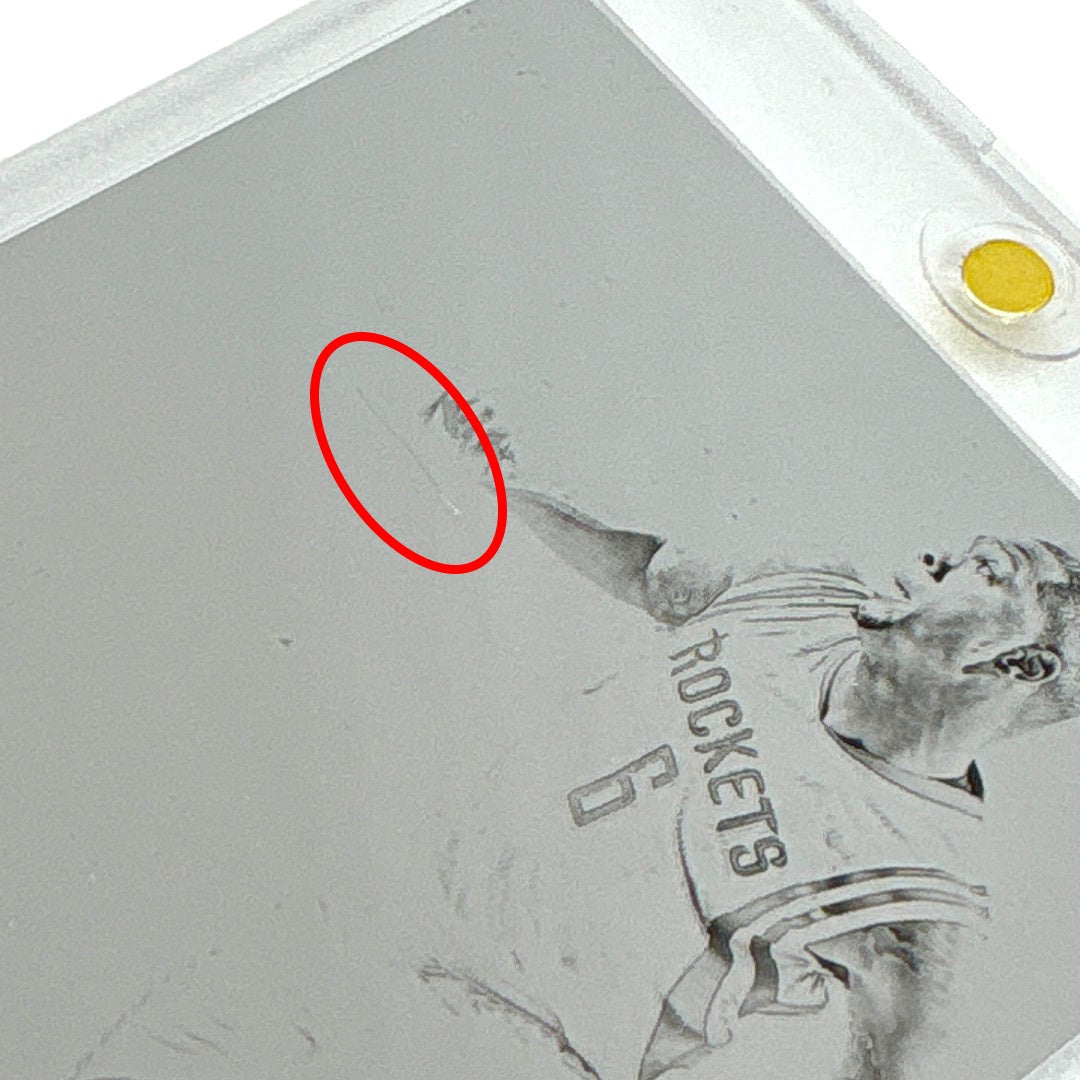 PANINI NBAカード FLAWLESS BLACK PLATE TERRENCE JONES HOUSTON ROCKETS 1/1 #DP-TJ 中古 IT1