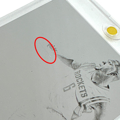 PANINI NBAカード FLAWLESS BLACK PLATE TERRENCE JONES HOUSTON ROCKETS 1/1 #DP-TJ 中古 IT1