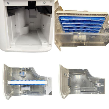 SHARP シャープ 除加湿空気清浄機 ホワイト おすすめ畳数約10畳 1台4役 衣類乾燥 プラズマクラスター25000 KI-PD50-W 中古 T1