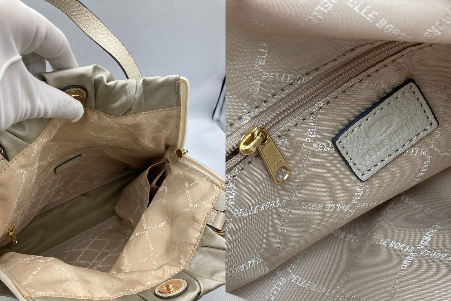 PELLE BORSA ペレボルサ チアーズノット 4WAY バッグ C-KNOT 5501 中古 D4