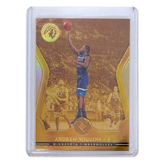 PANINI NBAカード OPULENCE ANDREW WIGGINS MINNESOTA TIMBERWOLVES /10 #20 中古 IT1