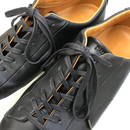 hALON アーロン 7EYE OXFORD スニーカー メンズ レザー オックスフォード ブラック 26.5cm 1331-699-9704-0965 中古 T1