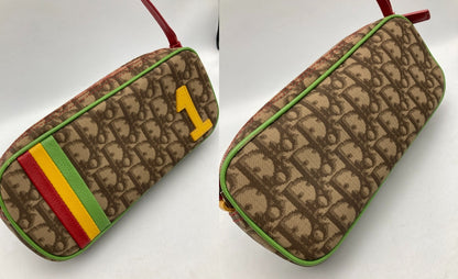 Christian Dior クリスチャンディオール ラスタ トロッター ワンショルダーバッグ 中古 D4