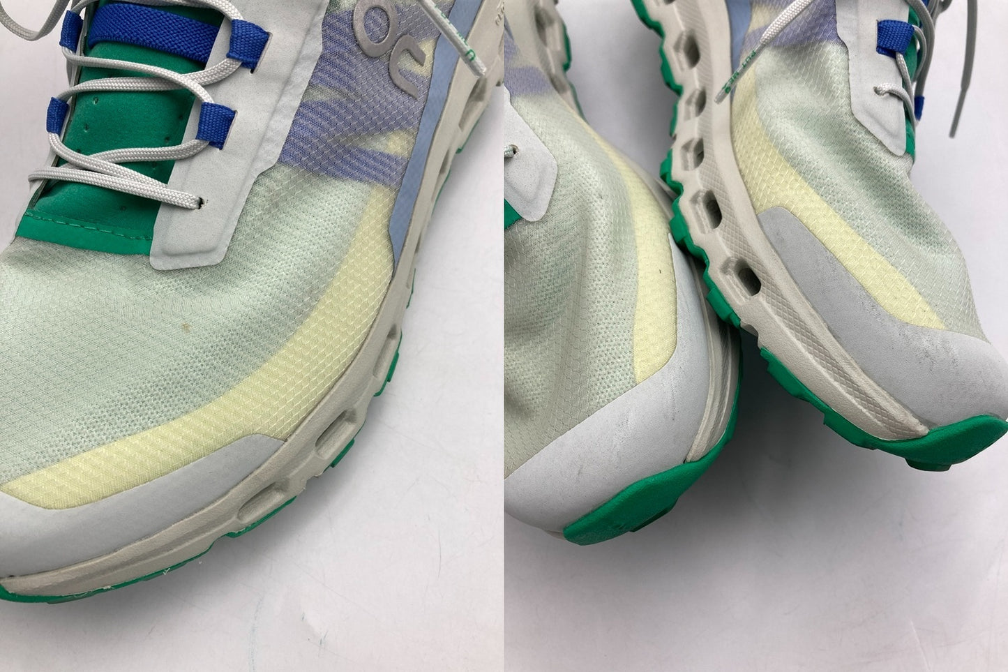 On Cloudvista オン クラウドビスタ ランニングシューズ Creek/Mint サイズ27.5cm メンズ 中古 D4