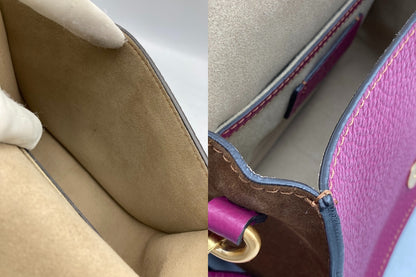 GIANNI CHIARINI ジャンニキアリーニ TARA(タラ) ショルダーバッグ BS 10115 中古 D4