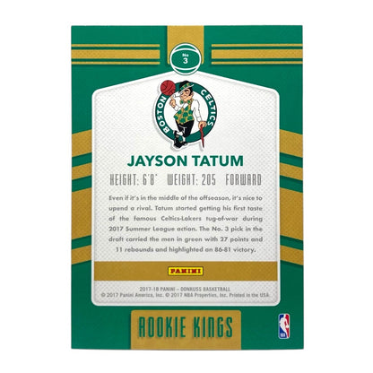 PANINI NBAカード DONRUSS JAYSON TATUM CELTICS #3 中古 IT2