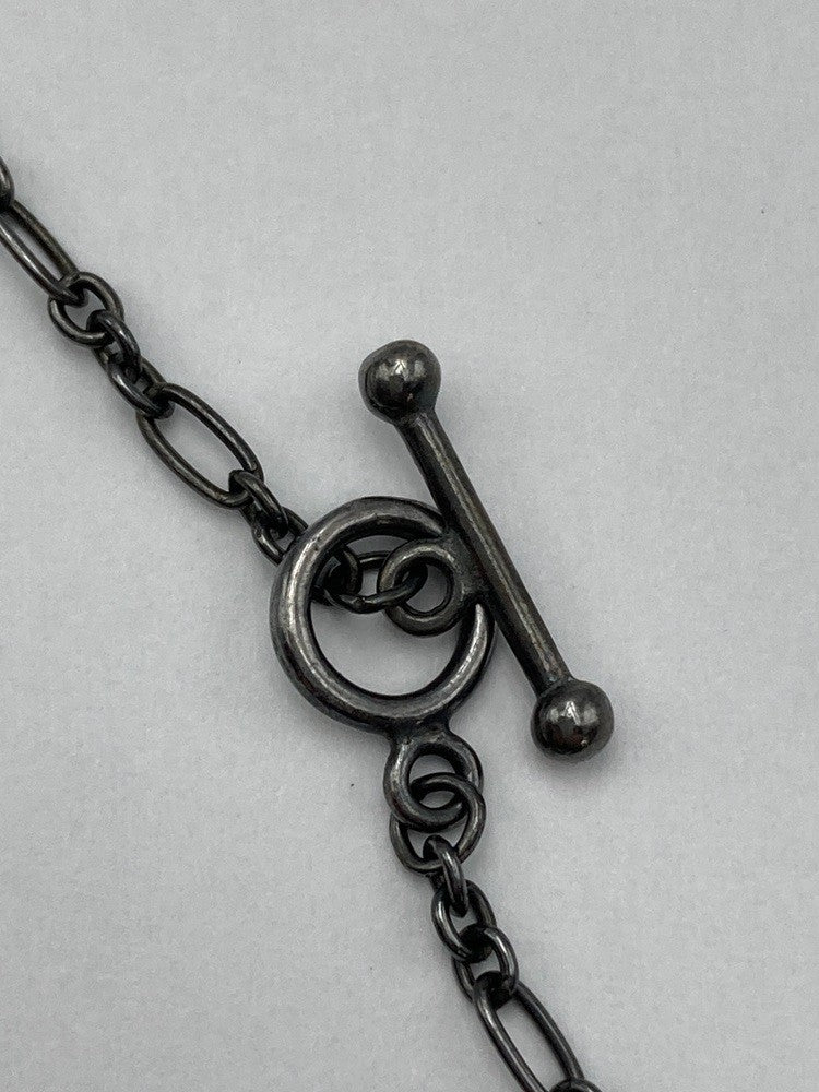 GEORG JENSEN ジョージジェンセン 1999年 ヘリテージ イヤーネックレス SV925 中古 D4