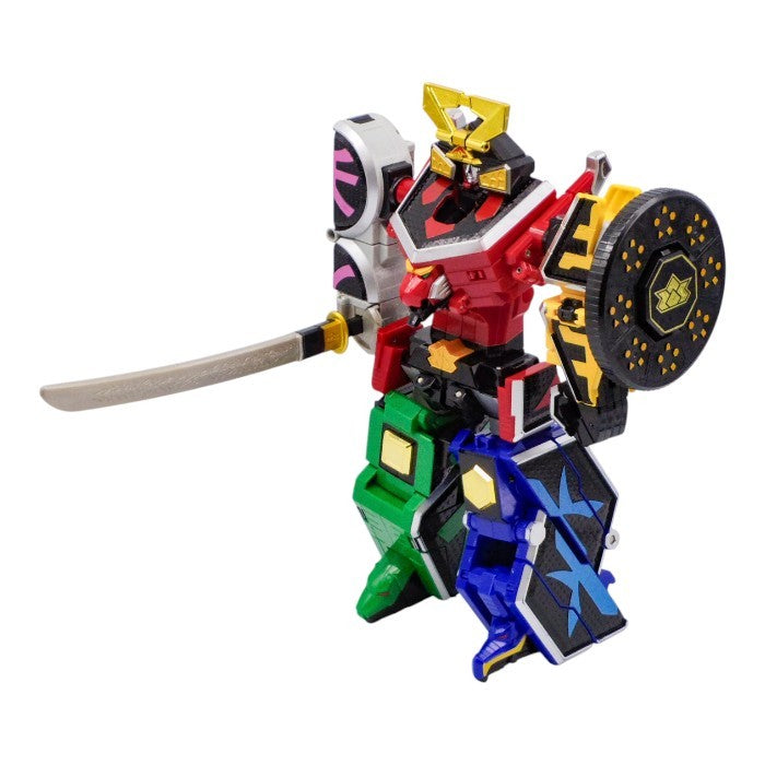 BANDAI バンダイ 侍戦隊シンケンジャー 侍合体 DXシンケンオー 中古 a1