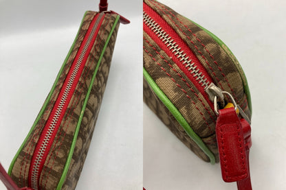 Christian Dior クリスチャンディオール ラスタ トロッター ワンショルダーバッグ 中古 D4