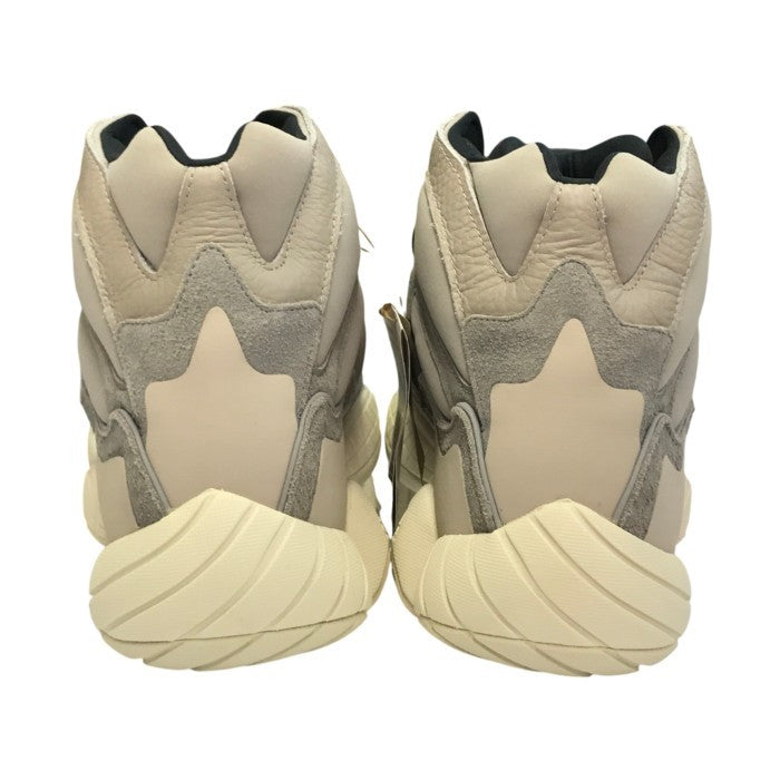 adidas アディダス YEEZY 500 HIGH "MIST STONE" スニーカー メンズ ハイカット レザー イージー ミストストーン グレー 29cm GV7775 中古 T1