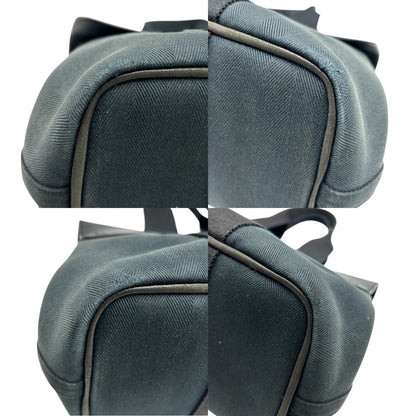 HERMES エルメス ヴァルパライソMM ハンドバッグ 鞄 ブランド レザー キャンバス レディース 中古 W４