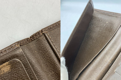 LOUIS VUITTON ルイヴィトン タイガ ポルト・バルール カルトクレディ 札入れ M30398 中古 D4