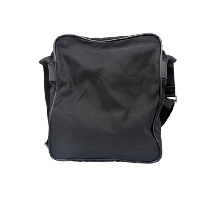 PRADA ショルダーバッグ ブラック プラダ 鞄 ブランド レディース ナイロン 中古 W４