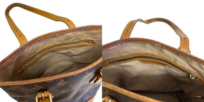 LOUIS VUITTON ルイヴィトン バケットPM モノグラム M42238 トートバッグ ブランド レディース おしゃれ 中古 W1