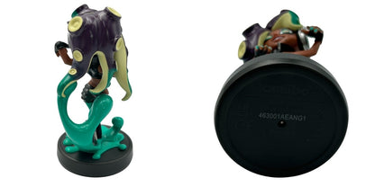 amiibo スプラトゥーン ヒメ イイダ インクリング オレンジ オクトリング ブルー 4体 セット アミーボ テンタクルズ スマブラ ゲーム ホビー 中古 W４