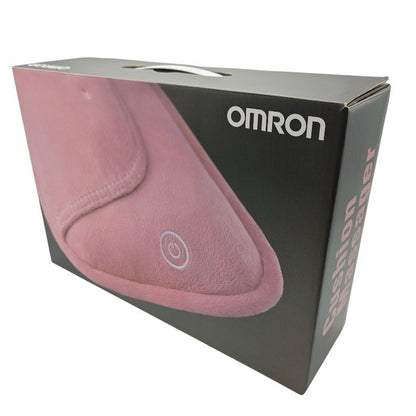OMRON オムロン マッサージクッション ピンク HM-341-PK 【医療機器認証番号：224AABZX00036000】 H４