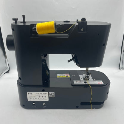 AXE YAMAZAKI ミシン MM-10 スタイリッシュ コンパクト 縫物 育児 家事 携帯 裾上げ 中古 R4