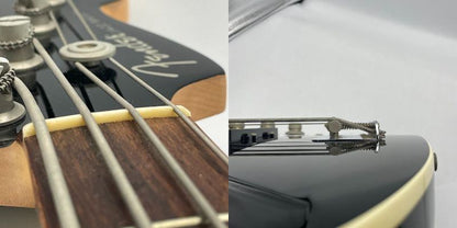Fender Japan エレキベースギター Aerodyne Jazz Bass Black フェンダー ジャパン エアロダイン ジャズ ジャズベ 中古 R4
