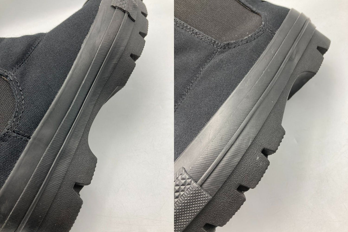 CONVERSE コンバース オールスター100  サイドゴア チャンク ハイ 1SC793 24.5cm 中古 D4