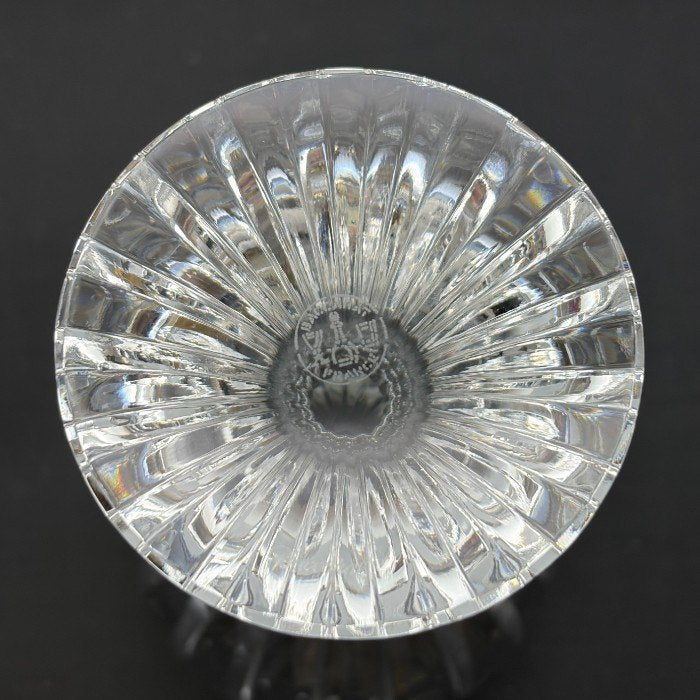 Baccarat バカラ マッセナ ワイングラス 洋食器 ブランド おしゃれ 酒器 クリスタルガラス 中古 W1