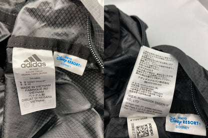adidas×TOKYO Disney RESORT アディダス 東京ディズニーリゾート 35周年記念 リュックサック 中古 D4